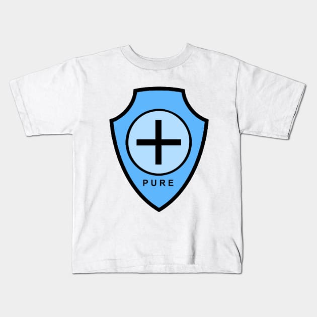 Purity Kids T-Shirt by Cheeky Greetings